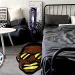 HYPEECE Angry Swag Man Rug for Mancaves