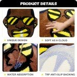 HYPEECE Angry Swag Man Rug for Mancaves