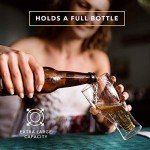 Double Wall Insulated Beer Glasses - Set of 2