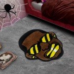 HYPEECE Angry Swag Man Rug for Mancaves