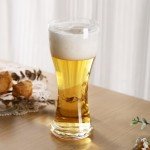 YIBEZ Pilsner Beer Glasses Set of 2