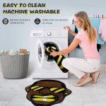 HYPEECE Angry Swag Man Rug for Mancaves