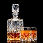 Whiskey Glasses Set of 8 in Gift Box