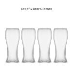 Set of 4 Classic Beer Pint Glasses