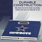 Dallas Cowboys Collapsible Storage Bin Cube