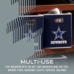 Dallas Cowboys Collapsible Storage Bin Cube