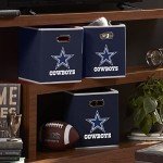 Dallas Cowboys Collapsible Storage Bin Cube
