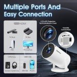 Portable Mini Projector 1080P FHD with Bluetooth