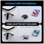 Mini Outdoor Projector for Home Theater Fun