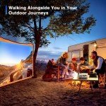 AuKing Full HD Mini Projector for Mancaves