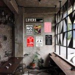 Funny Skeleton Vintage Tin Sign for Man Cave