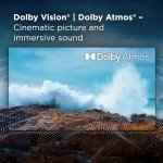 TCL 55-Inch QLED 4K Smart TV with Google TV