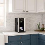 Retro Beverage Fridge for Cans and Wine Bottles