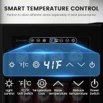 15" Black Beverage Fridge for Beer and Soda