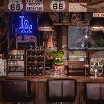 Dodgers Neon Sign for Man Cave Decor