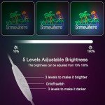 5 O'Clock Somewhere Neon Sign for Mancave