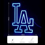 Dodgers Neon Sign for Man Cave Decor