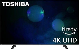TOSHIBA 50" 4K UHD Smart Fire TV
