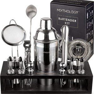 31-Piece Professional Bartender Kit for Home Mixology