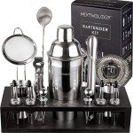 31-Piece Professional Bartender Kit for Home Mixology