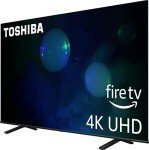 TOSHIBA 50" 4K UHD Smart Fire TV