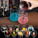 15-Piece Cocktail Shaker Set for Home Bars