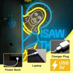 Jesus Neon Sign for MancaveWall Decor