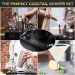 31-Piece Professional Bartender Kit for Home Mixology