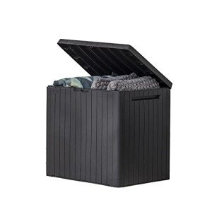 Keter 30 Gallon Outdoor Storage Box & Table