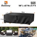 Heavy Duty Outdoor Furniture Cover – Waterproof Protection