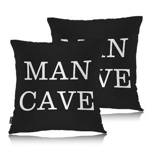 Funny Quote Throw Pillow Covers Set of 2