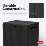 Keter 30 Gallon Outdoor Storage Box & Table