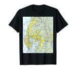 Tampa Aeronautical VFR Sectional Chart T-Shirt