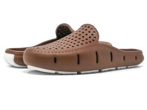 Floafers Sunset Slide - Driftwood Brown Unisex Slides