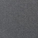 Dark Gray Upholstered Barstools - Set of 2