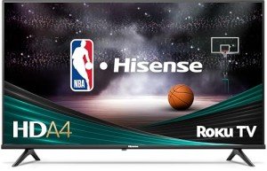 Hisense 32-Inch Smart Roku TV with Alexa