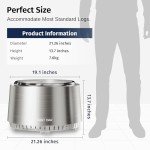 EAST OAK 21" Portable Smokeless Fire Pit