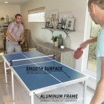 GoSports Portable 6ft Table Tennis Game Set