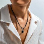 Trendy Men's Chain Necklace - Perfect Gift Idea