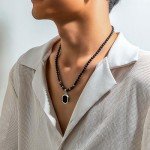 Trendy Men's Chain Necklace - Perfect Gift Idea