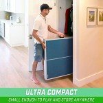 GoSports Portable 6ft Table Tennis Game Set