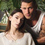 Men's 18K Gold Cross Necklace for Dads