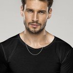 Italian 925 Sterling Silver 2mm Box Chain Necklace