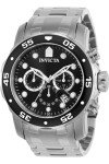 Invicta Men's Pro Diver Stainless Steel Watch