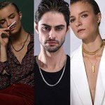 Black 6mm Link Chain Necklace for Men