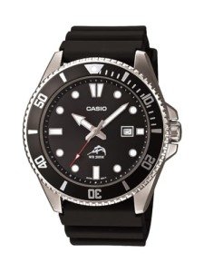 Casio Men's 200M Black Dive Watch for Mancaves