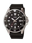 Casio Men's 200M Black Dive Watch for Mancaves