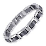 Magnetic Titanium Bracelet for Men, 8.66 Inch