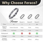 Magnetic Titanium Bracelet for Men, 8.66 Inch