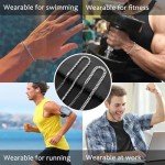 Mancave Sterling Silver Chain Bracelet Set for Men